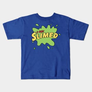 I Got Slimed Kids T-Shirt